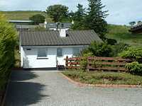 Calligary Cottages near Ardvasar on Skye. Self Catering.