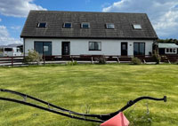 Ruisgarry Bed & Breakfast near Broadford on Skye. Ruisgarry Bed & Breakfast near Broadford on Skye.