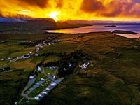 Staffin Campsite | Isle of Skye Staffin Campsite | Isle of Skye