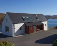 Calath in Carbost on Skye. Self Catering.