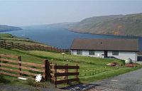 Manish Self Catering in Carbost on Skye. Manish Self Catering in Carbost on Skye.