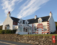 The Tables Guest House in Dunvegan on the Isle of Skye. The Tables Guest House in Dunvegan on the Isle of Skye.