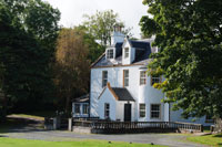 Greshornish House Hotel on the Isle of Skye in Scotland. Greshornish House Hotel on the Isle of Skye in Scotland.