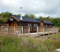 The Sheiling self catering cottage near Glendale on Skye.