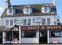 Saucy Mary's Lodge - Hostel Accommodation on Skye. Saucy Mary's Lodge - Hostel Accommodation on Skye.