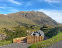 StrathCroe Pods | Self Catering Holiday