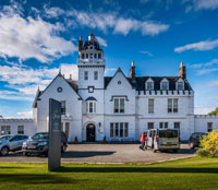 Skeabost Country House Hotel on the Isle of Skye.
