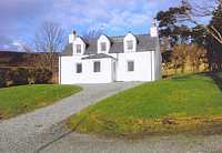 Creagalain Cottage in Borve by Portree on Skye. Creagalain Cottage in Borve by Portree on Skye.