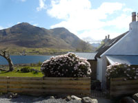 Kirsty's Cottage Self Catering on the Isle of Skye. Kirsty's Cottage Self Catering on the Isle of Skye.