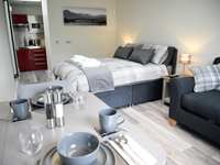 Pipers Hut Studio | Portree Self Catering