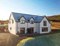 Scorr House | Self Catering Portree Scorr House | Self Catering Portree