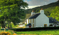 Seafield House Self Catering in Portree on the Isle of Skye.