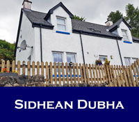 Sidhean Dubha | Holiday Home Portree