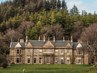 Raasay House Hotel near Skye in Scotland.