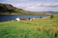 Loch Aluinn, Sconser Bed & Breakfast, Skye. Loch Aluinn, Sconser Bed & Breakfast, Skye.