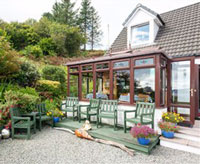Homeleigh Bed & Breakfast in Armadale on Skye. Homeleigh Bed & Breakfast in Armadale on Skye.
