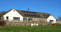 Morar Bed & Breakfast in Sleat on Skye. Morar Bed & Breakfast in Sleat on Skye.