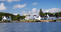 Hotel Eilean Iarmain in Sleat on Skye. Hotel Eilean Iarmain in Sleat on Skye.