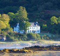 Kinloch Lodge in Sleat on the Isle of Skye Kinloch Lodge in Sleat on the Isle of Skye
