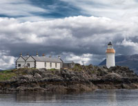 Eilean Sionnach Lighthouse Cottage | Self Catering Eilean Sionnach Lighthouse Cottage | Self Catering