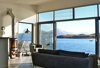 The Cabin in Sleat on the South of Skye. Self Catering.