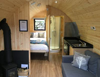 Flodigarry Pods | Self Catering Glamping Pods