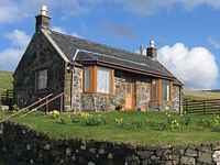 Auld Mission Cottage Self Catering in Waternish on Skye