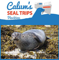 Calums Seal Trips | Plockton