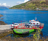 Car Ferry to the Isle of Skye. Car Ferry to the Isle of Skye.