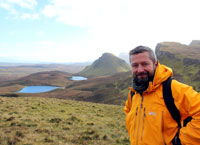 Skye Ghillie outdoor guide on the Isle of Skye Skye Ghillie outdoor guide on the Isle of Skye