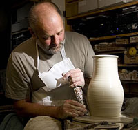 Edinbane Pottery on the Isle of Skye. Edinbane Pottery on the Isle of Skye.