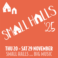 Graphic for Small Halls with small houses and dates