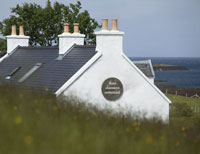 The Three Chimneys Restaurant on the Isle of Skye. The Three Chimneys Restaurant on the Isle of Skye.