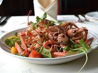 Uig Hotel - Restaurant - Serving local Skye food. Uig Hotel - Restaurant - Serving local Skye food.