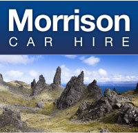 Morrisons Car Hire | Isle of Skye Morrisons Car Hire | Isle of Skye