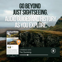 Skye Audio Tours App