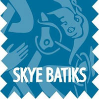 Skye Batiks Shop in Portree. Skye Batiks Shop in Portree.