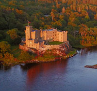 Dunvegan Castle: Invading hordes help secure the MacLeods' Skye