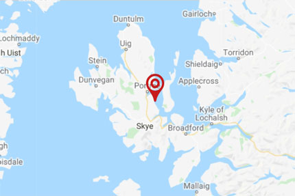Ben Tianavaig Location