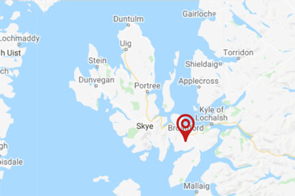 Boreraig Location