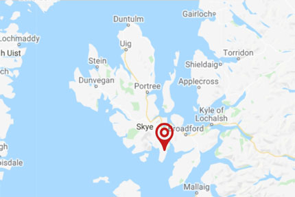 Dun Ringill Location