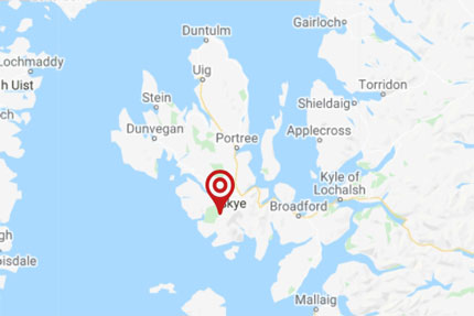 Fairy Pools Location