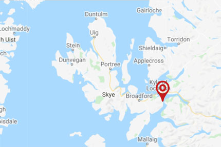 Kylerhea Otter Hide Location