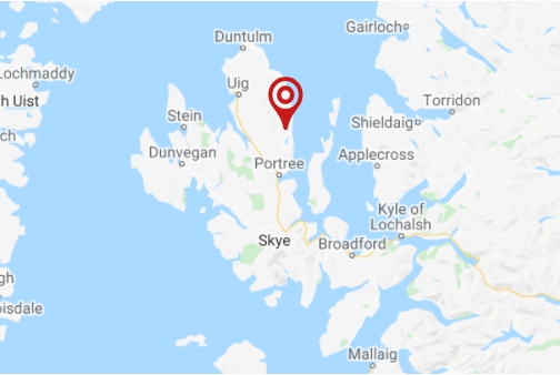 Old Man Storr Location