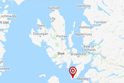 The Point of Sleat Location