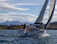 Skye Lodge Dunvegan | Bed & Breakfast Portree Sailing