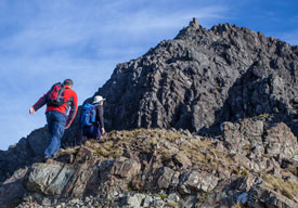 Climbing Cuillin Gillean