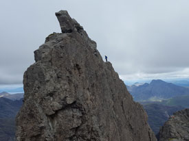 Inaccessible Pinnacle Cuillin