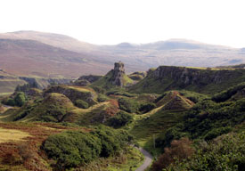 Fairy Glen on Skye Fairy Glen on Skye