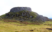 Brochs a Pictish round tower on Skye, west coast Scotland Brochs a Pictish round tower on Skye, west coast Scotland